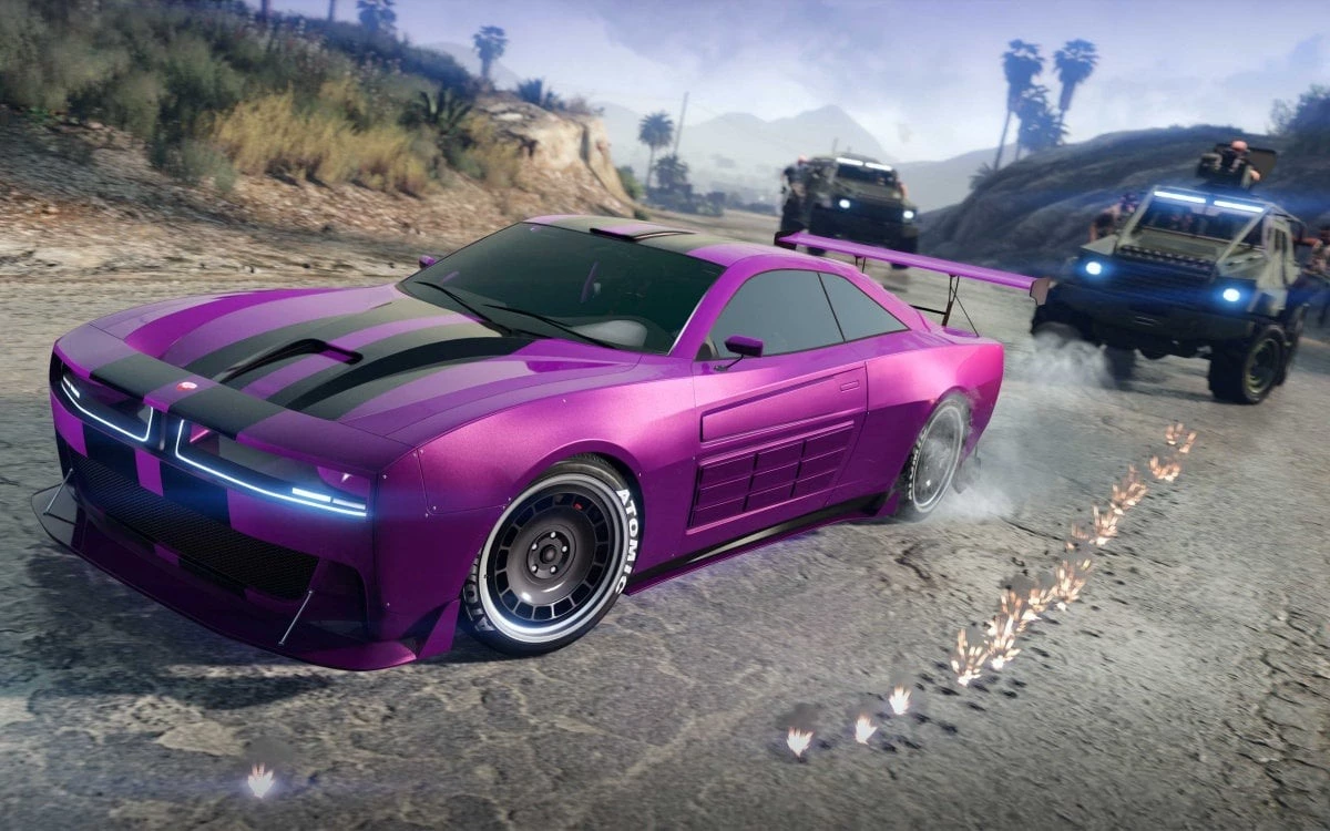 GTA Online lança desafio fotográfico selvagem com muitas recompensas