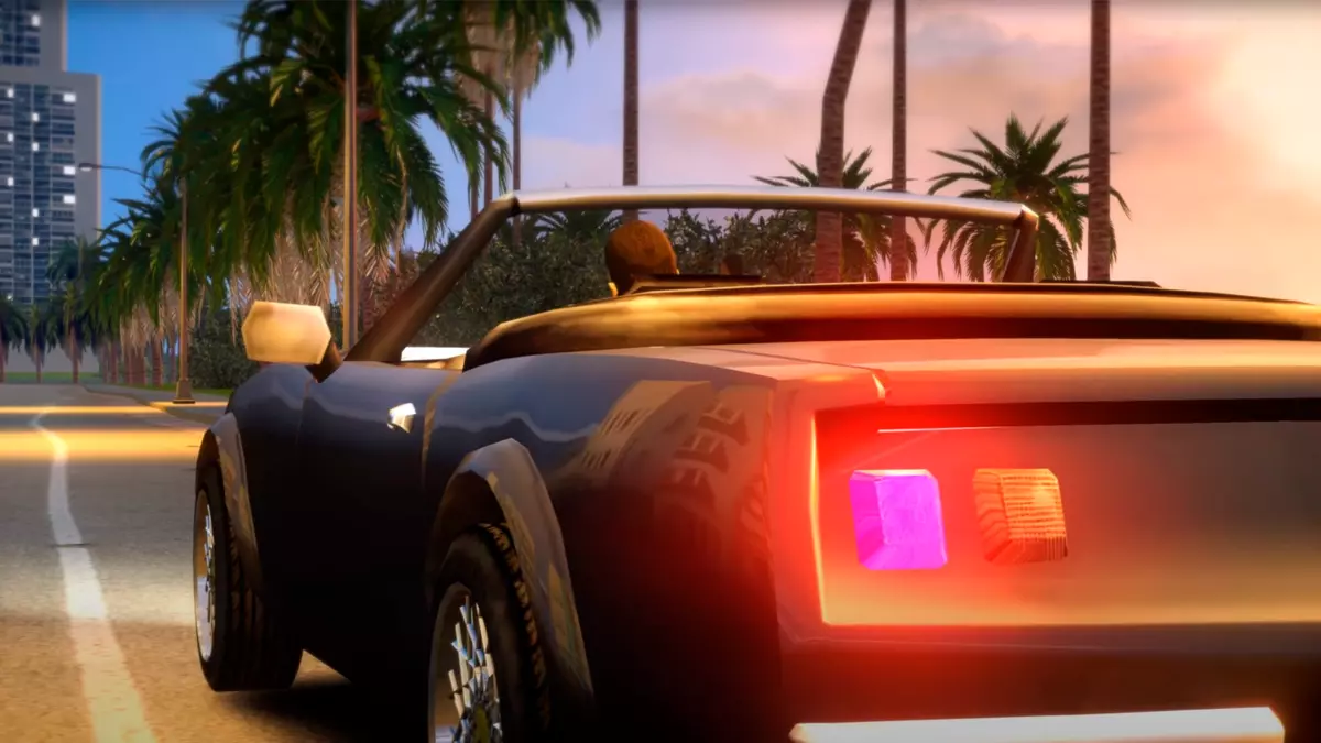 GTA Vice City ganha remaster feito por fãs na nova geração