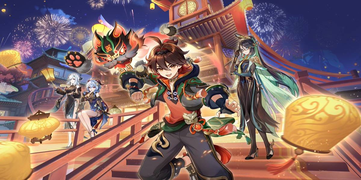 Genshin Impact Versão 4.4: Aves Vibrantes Voando na Brisa Primaveril traz novidades e presentes