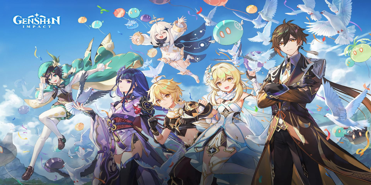 Genshin Impact apresenta Xianyun, uma nova personagem iluminada