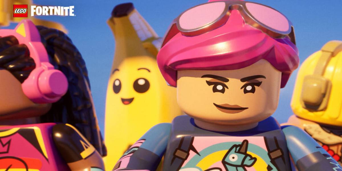 LEGO Fortnite Uma nova dimensão de diversão com itens lendários!