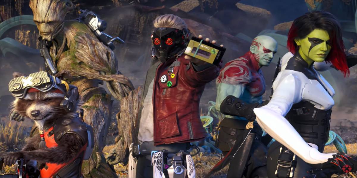 Marvel’s Guardians of the Galaxy disponível gratuitamente por tempo limitado