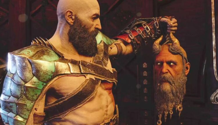 Mimir em God of War Fãs imaginam um novo corpo para o companheiro de Kratos