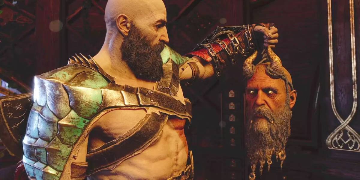 Mimir em God of War: Fãs imaginam um novo corpo para o companheiro de Kratos