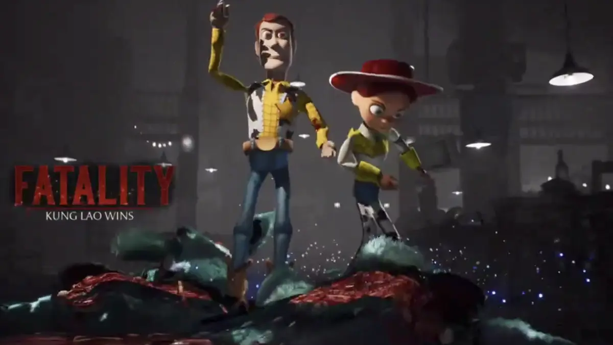 Mortal Kombat: Fãs criam mod que coloca Pixar e Dreamworks no game