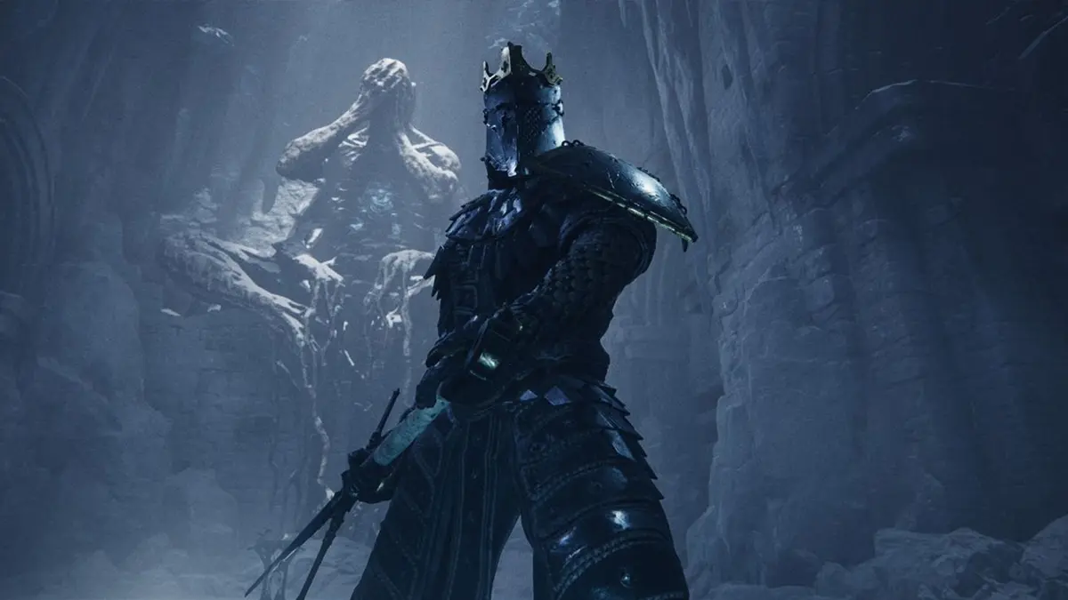 Mortal Shell é uma combinação de Elden Ring com The Witcher 3