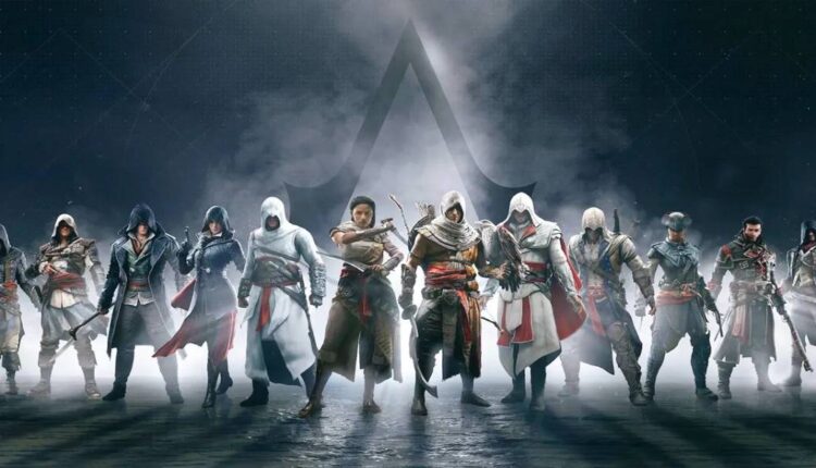 Navegando pela História A evolução dos jogos de Assassin's Creed