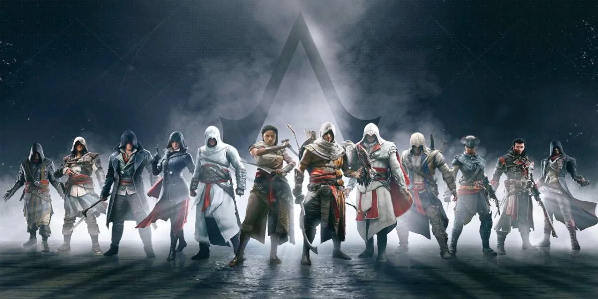 Navegando pela História: A evolução dos jogos de Assassin’s Creed