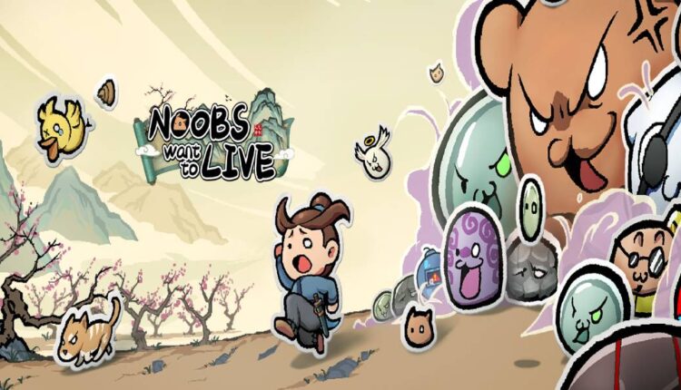 Noobs Want to Live A inovação em jogos roguelike chega ao Switch