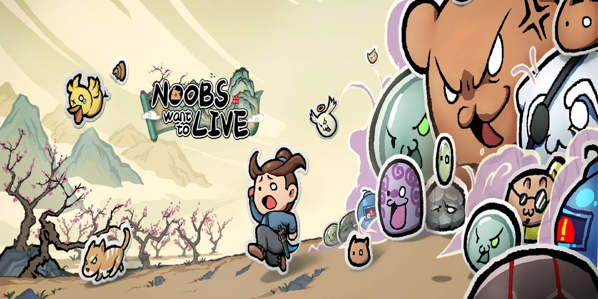 Noobs Want to Live: A inovação em jogos roguelike chega ao Switch