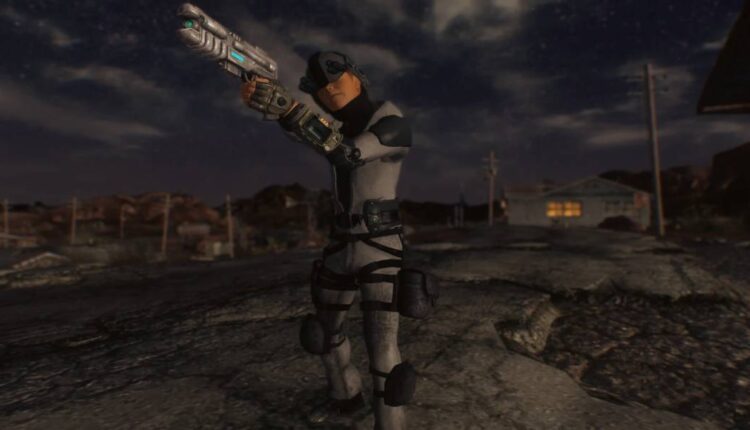 Nova dimensão em Fallout New Vegas com mod gratuito estilo Cyberpunk 2077