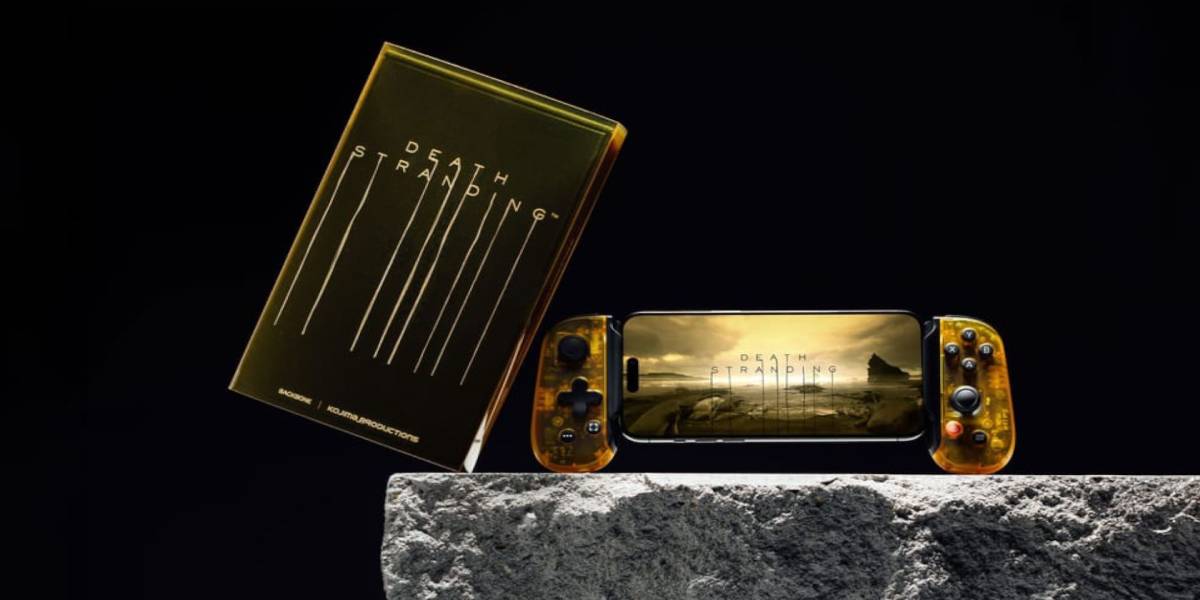 Novidade para fãs de Death Stranding Controle exclusivo para iPhone chega ao mercado