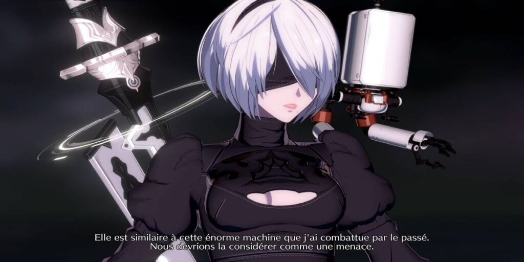 Novidade sensacional 2B brilha em Granblue Fantasy Versus Rising!