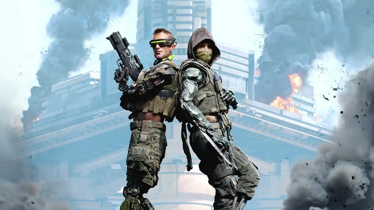Off The Grid: Uma fusão de Cyberpunk 2077 e Call of Duty no Unreal Engine 5