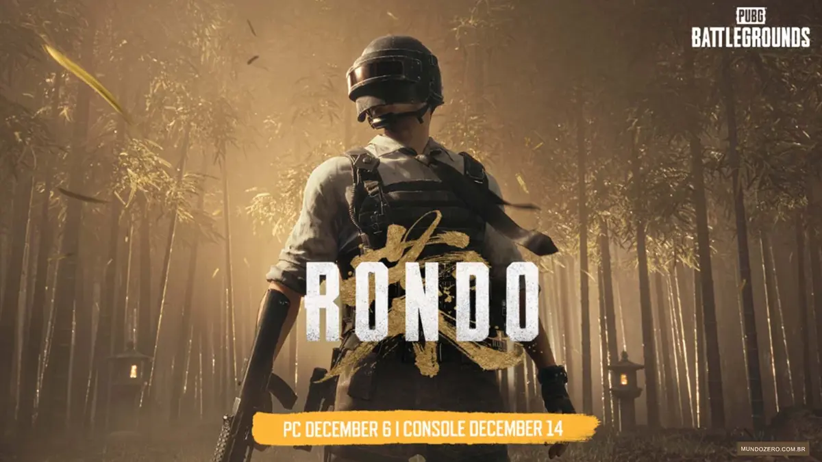 PUBG introduz mercado de Rondo em Atualização 27.2