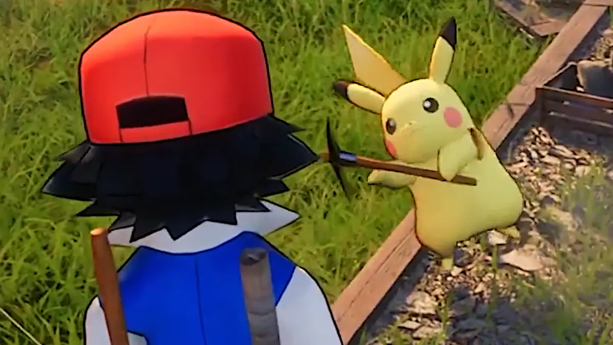 Palworld Surpreende Com Mod De Pokémon Incluindo Ash E Pikachu