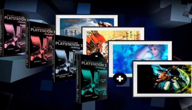 Quatro livros celebram a história do PlayStation 2
