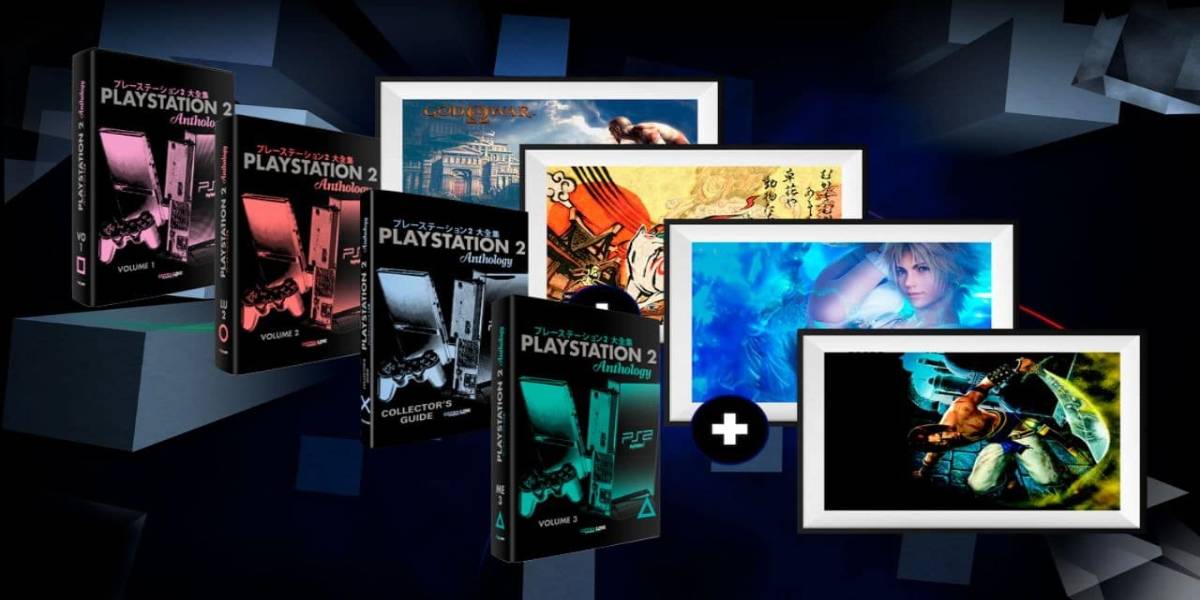 Quatro livros celebram a história do PlayStation 2