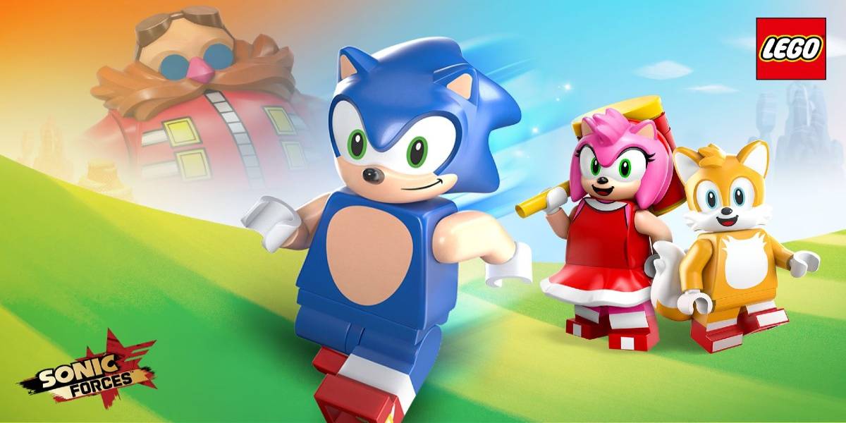 Rumor empolgante: Quatro novos sets de LEGO de Sonic a caminho em 2024!