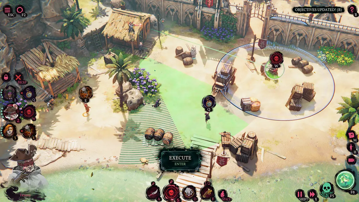 Shadow Gambit: The Cursed Crew – A mescla perfeita de Assassin’s Creed e Baldur’s Gate gratuita no Steam