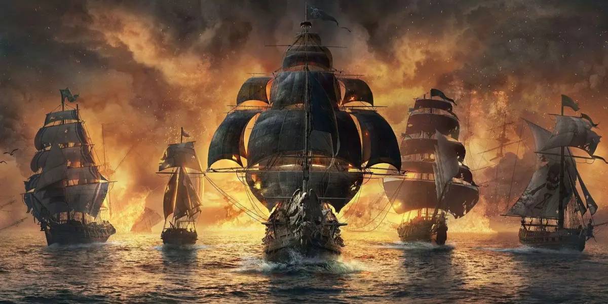 Skull and Bones: Beta aberto em fevereiro para experiência pirata única