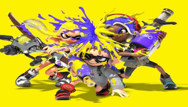 Splatoon 3 revela os resultados do Splatfest de Ano Novo