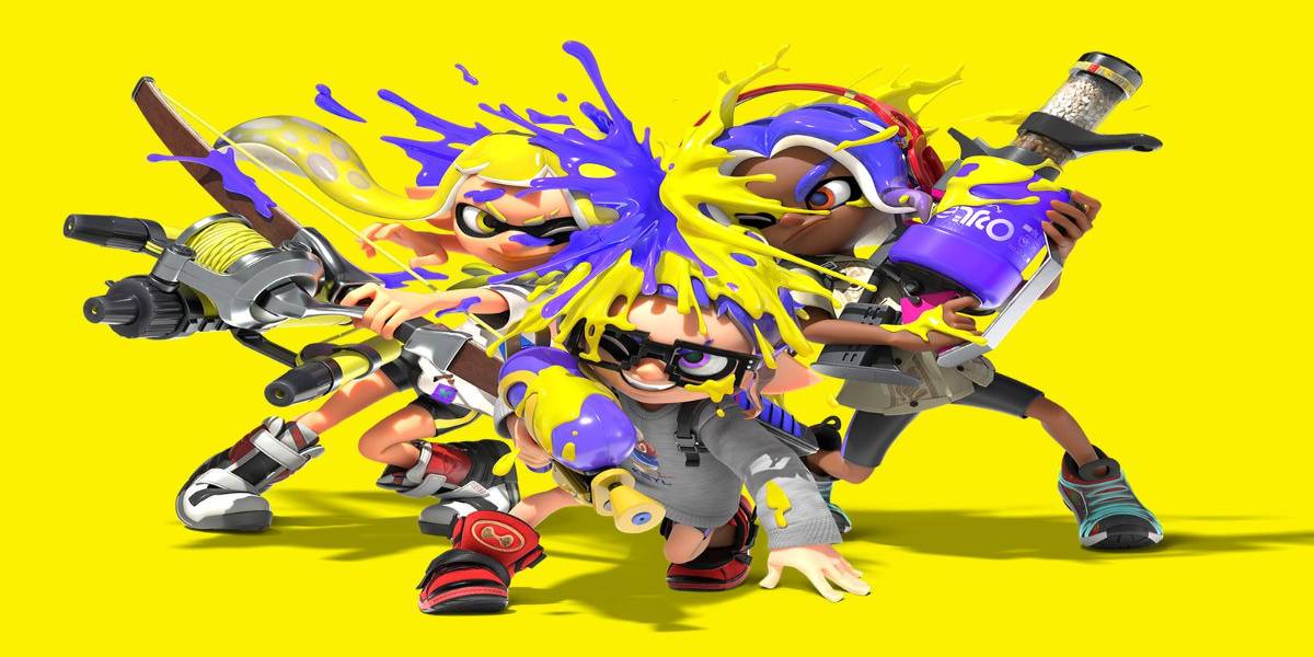 Splatoon 3 revela os resultados do Splatfest de Ano Novo