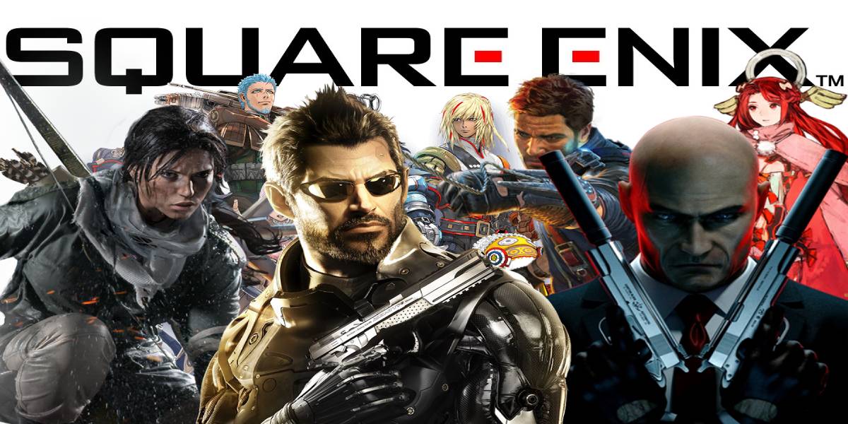 Square Enix planeja diversificar a produção de jogos