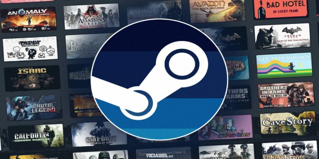 Steam lança 18 jogos gratuitos para começar bem 2024