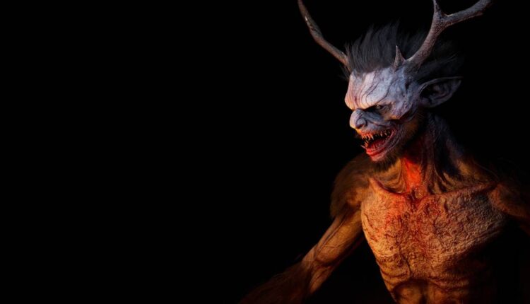 The Bornless Um espetacular shooter no Steam que une Bloodborne e Doom