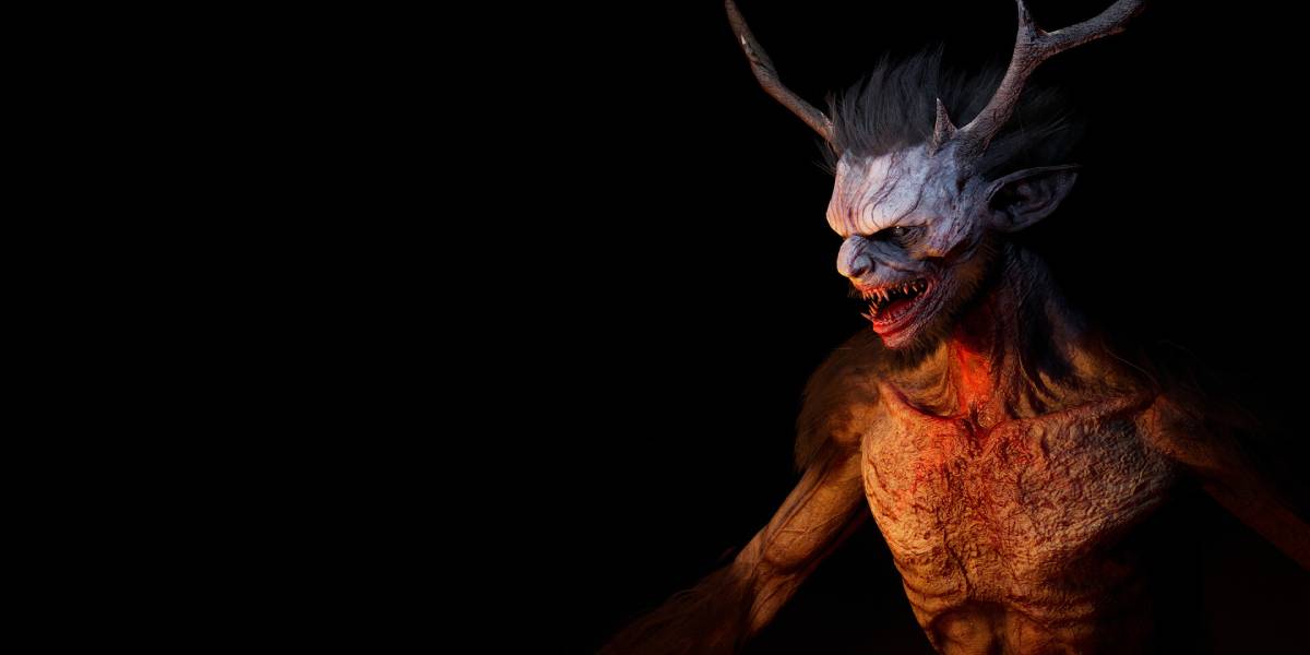 The Bornless: Um espetacular shooter no Steam que une Bloodborne e Doom