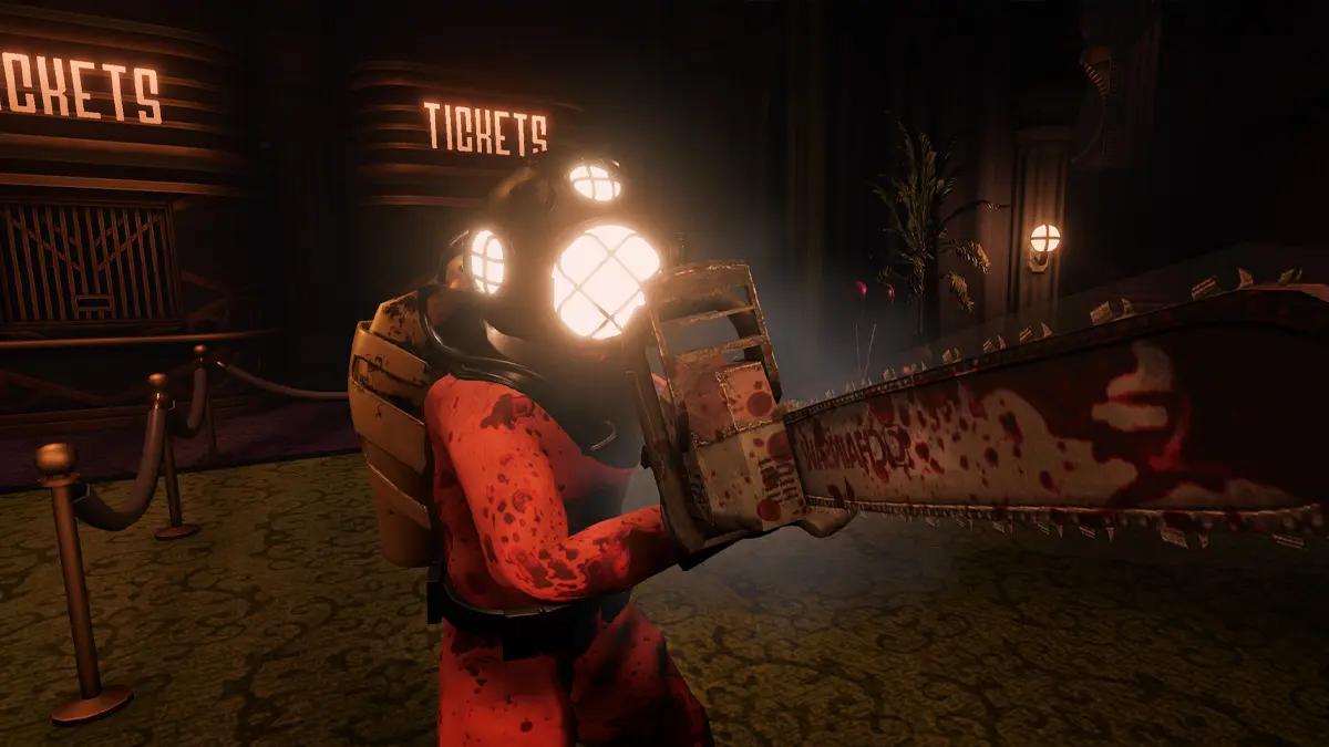 Twisted Tower: O encontro de Resident Evil com Bioshock em um novo jogo de terror