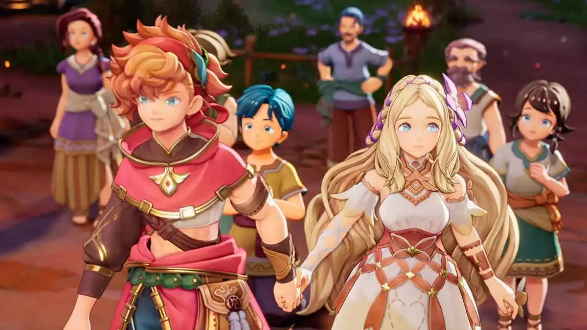 Visions of Mana surpreende no Xbox Developer Direct e anuncia janela de lançamento