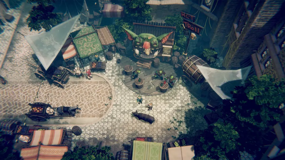 Yet Another Fantasy Title: O encontro de Hogwarts Legacy, Fable e Baldur’s Gate em um RPG deslumbrante