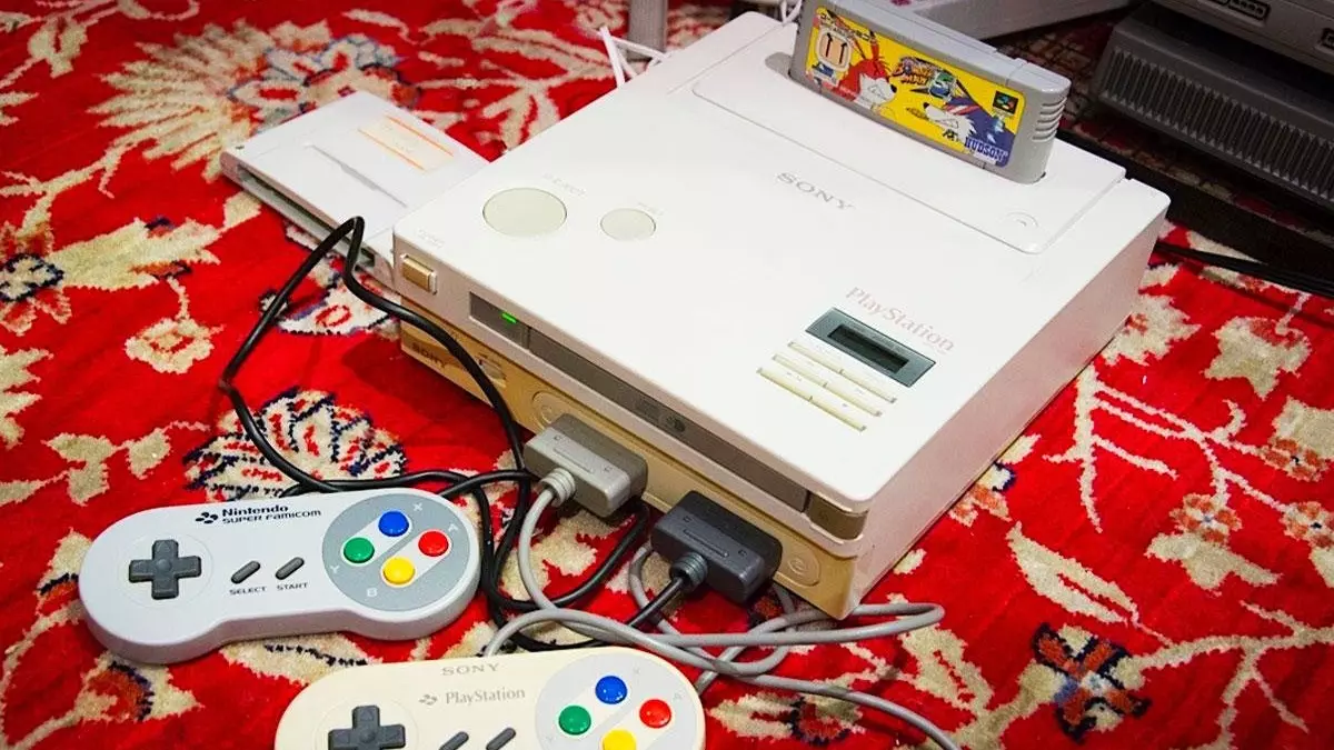 Youtuber cria sua própria versão do raríssimo Nintendo PlayStation