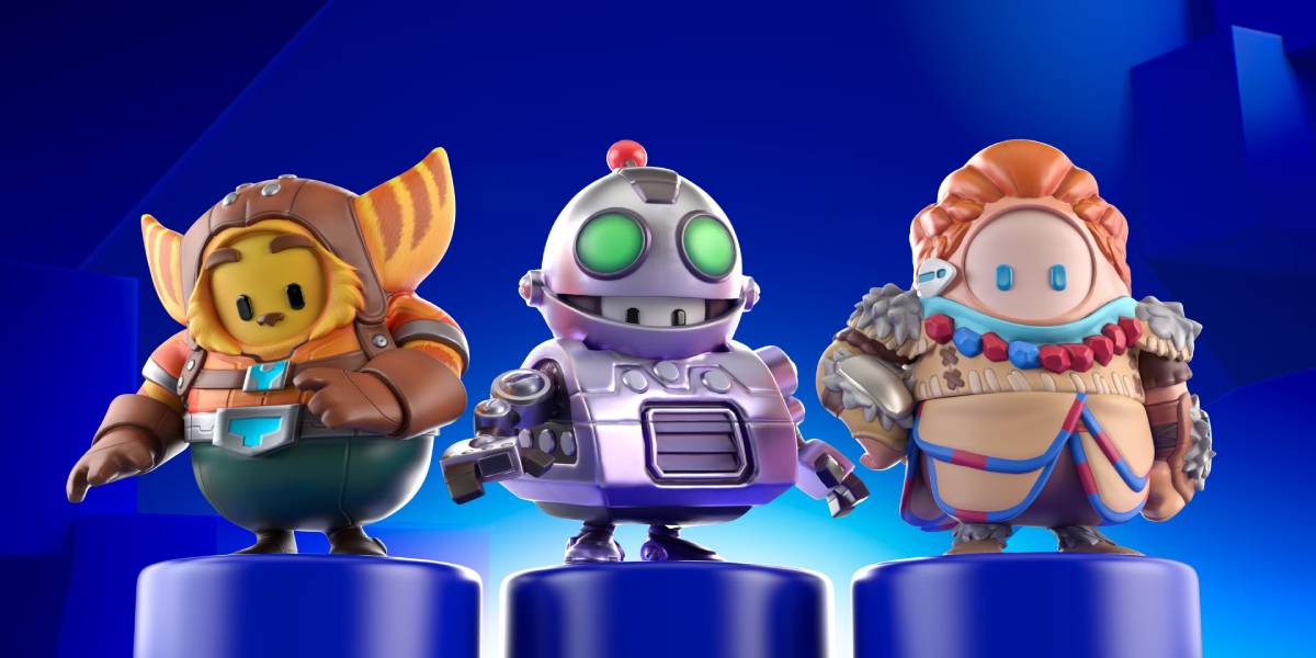 Assinantes PS Plus ganham acesso exclusivo ao pacote de ícones de Fall Guys