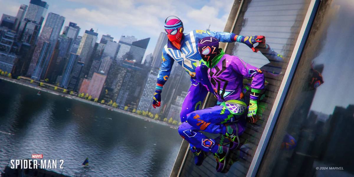 Atualização de Marvel's Spider-Man 2 traz New Game+
