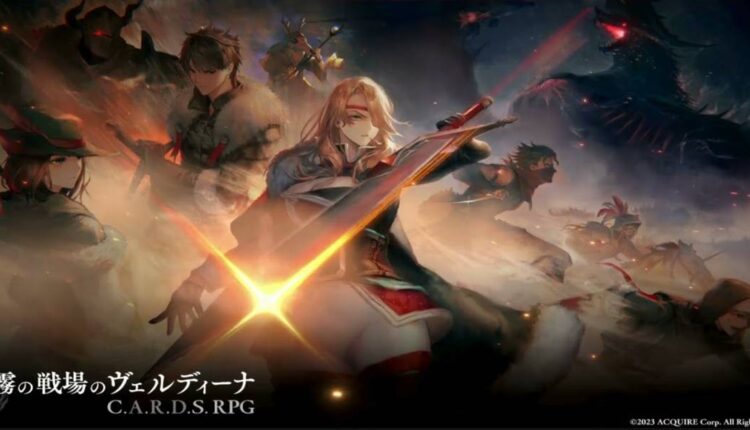 C.A.R.D.S. RPG The Misty Battlefield chega em maio com mistura inovadora de estratégia e deckbuilding