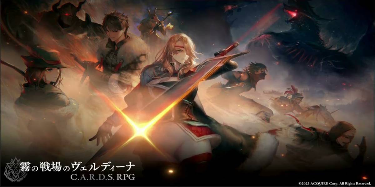 C.A.R.D.S. RPG: The Misty Battlefield chega em maio com mistura inovadora de estratégia e deckbuilding