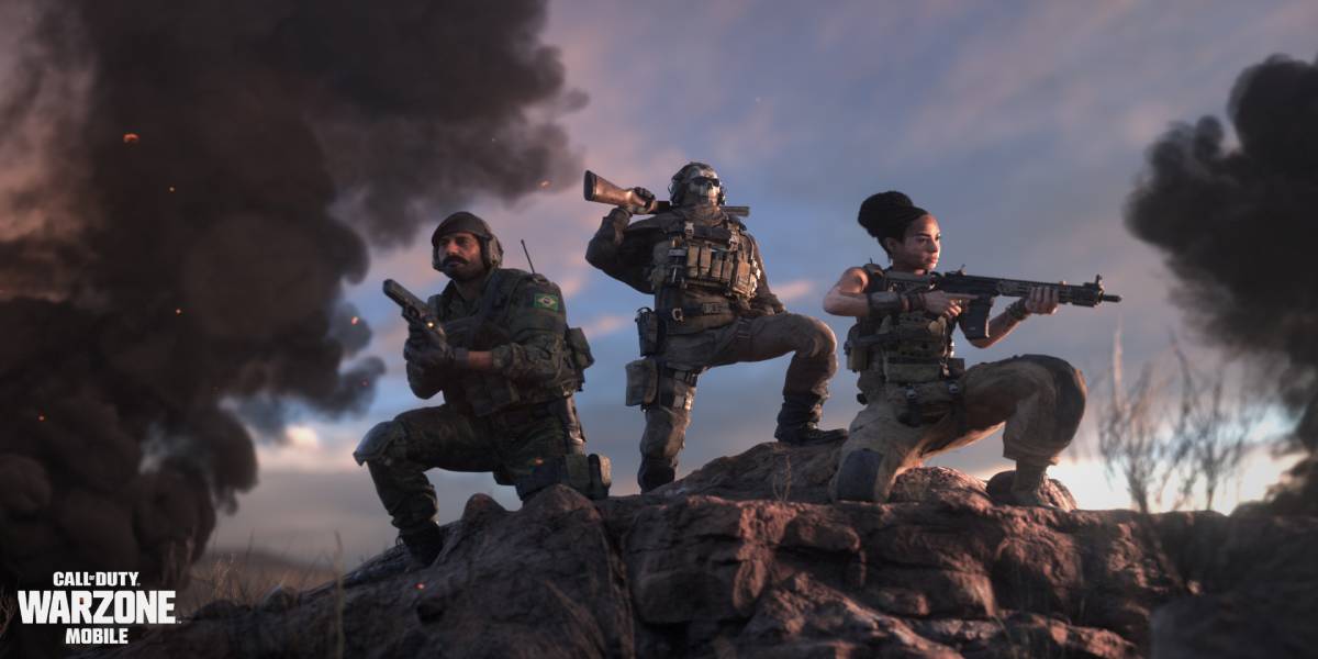 Call of Duty Warzone Mobile define data de lançamento com progressão cruzada