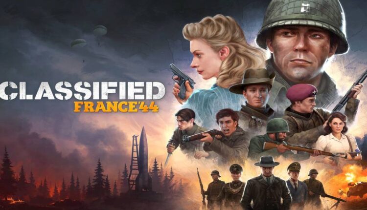 Classified France '44 Uma jornada estratégica pela Segunda Guerra Mundial chega em março; pré-venda disponível!