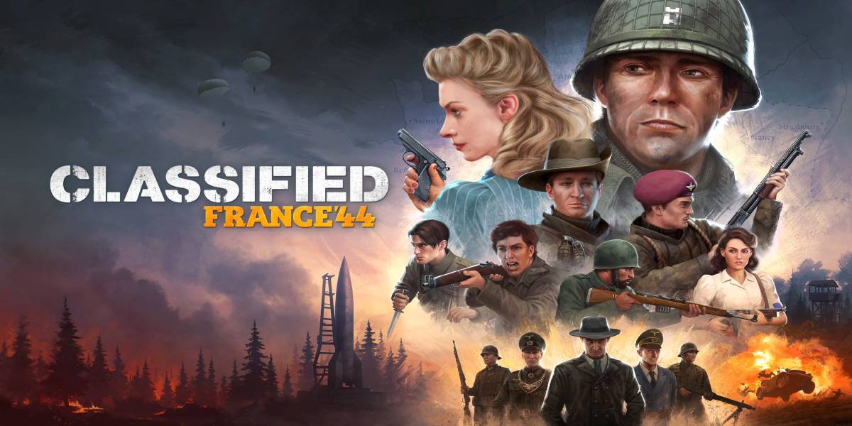 Classified: France ’44: Uma jornada estratégica pela Segunda Guerra Mundial chega em março; pré-venda disponível!