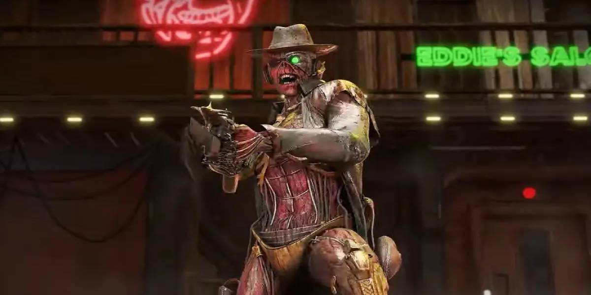 Dead by Daylight celebra o rock com itens temáticos do Iron Maiden