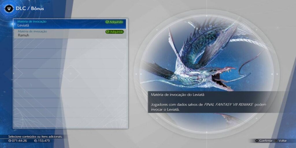 Desbloqueie o poder de Ramuh e Leviatã em Final Fantasy VII Rebirth.4