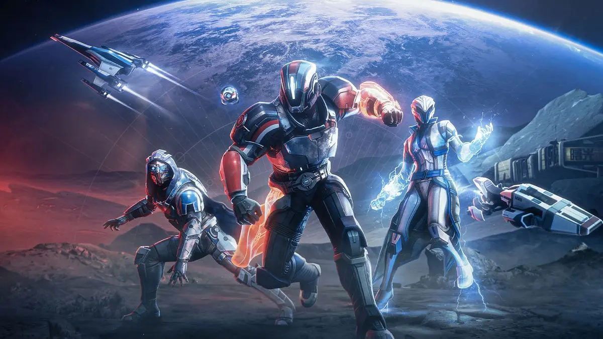 Destiny 2 ganha skins de Mass Effect em colaboração com a BioWare