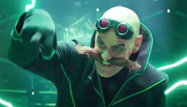 Ele vai voltar! Jim Carrey reassume papel de Robotnik em Sonic 3