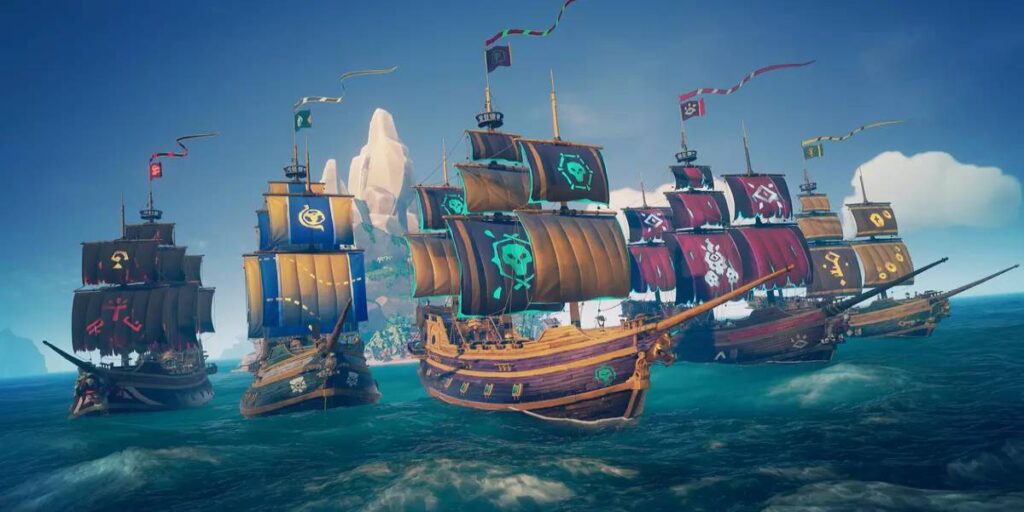 Expansão PlayStation: Sea of Thieves, Pentiment, Hi-Fi RUSH e Grounded ...