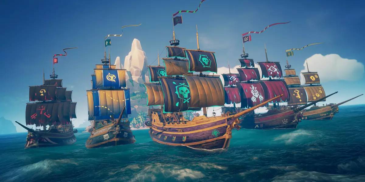 Expansão PlayStation Sea of Thieves, Pentiment, Hi-Fi RUSH e Grounded confirmados