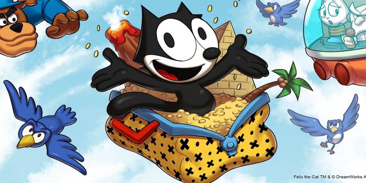 Felix The Cat Collection: Revivendo um clássico em 8 bits