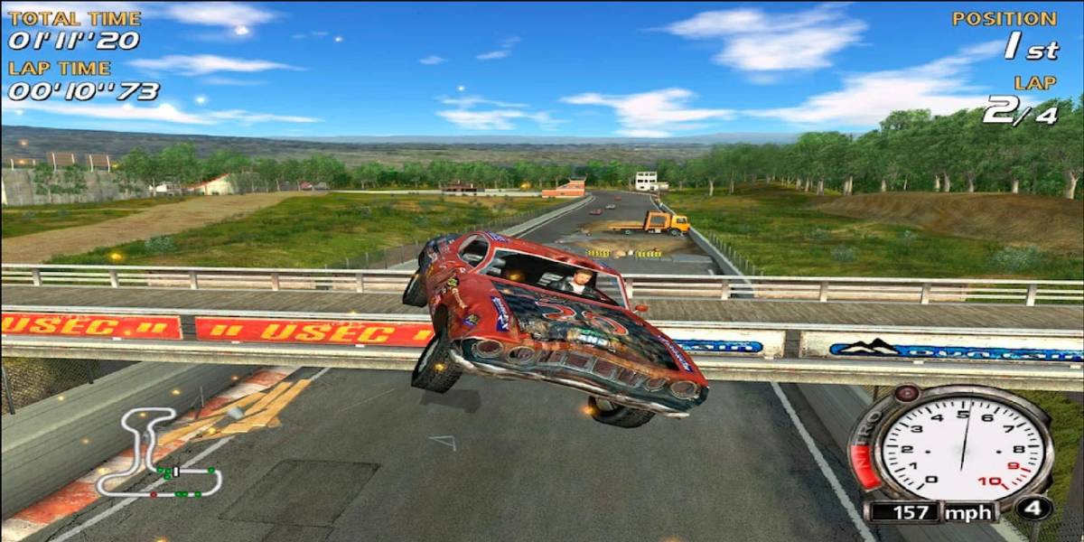 “Flatout” grátis na GOG: clássico jogo de corrida e destruição